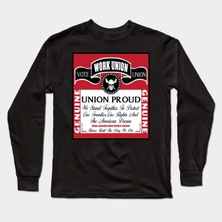 Union Proud-America Long Sleeve T-Shirt